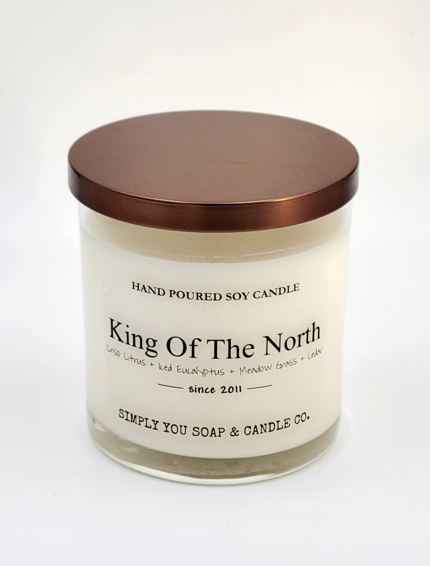 King of the North Soy Candle