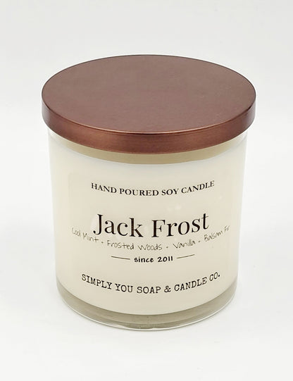 Jack Frost Soy Candle