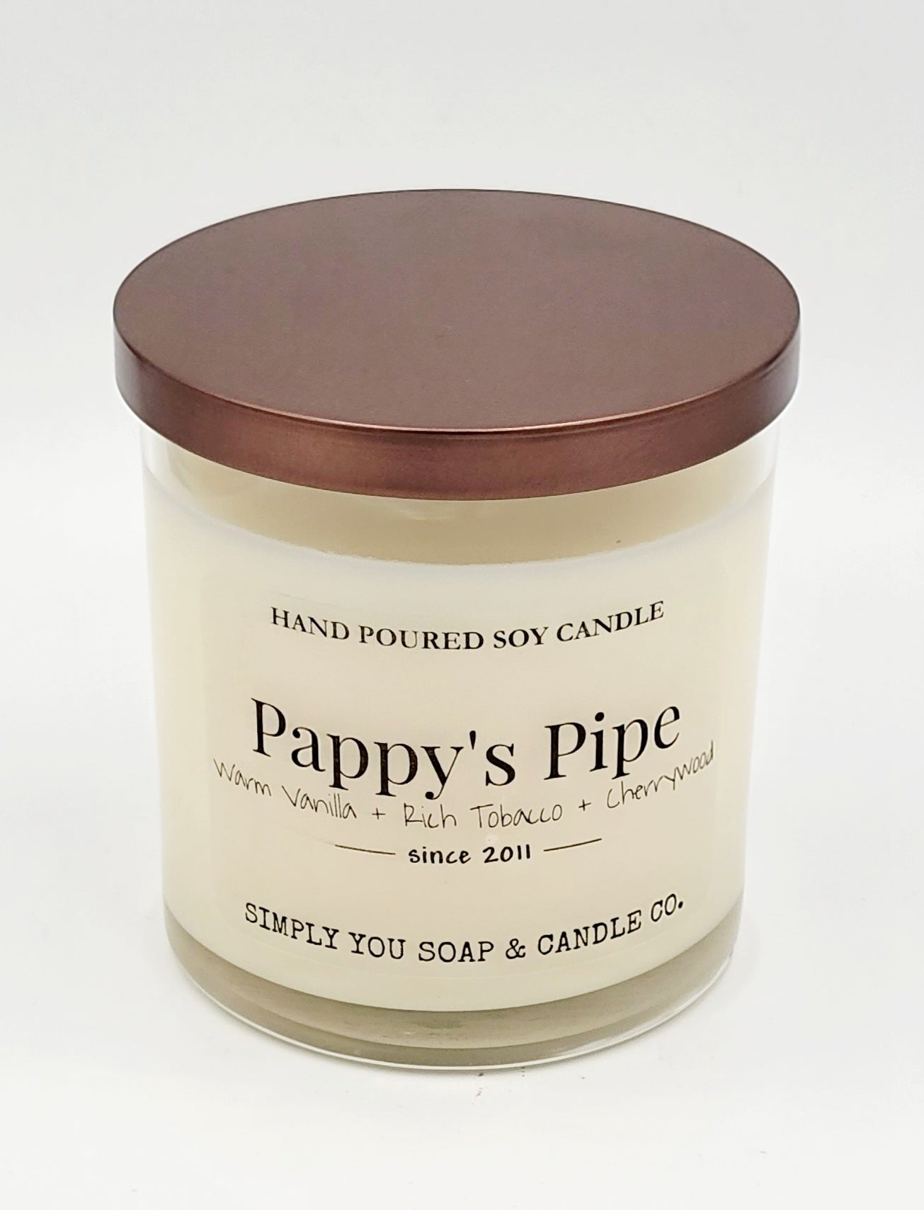 Pappy's Pipe Soy Candle