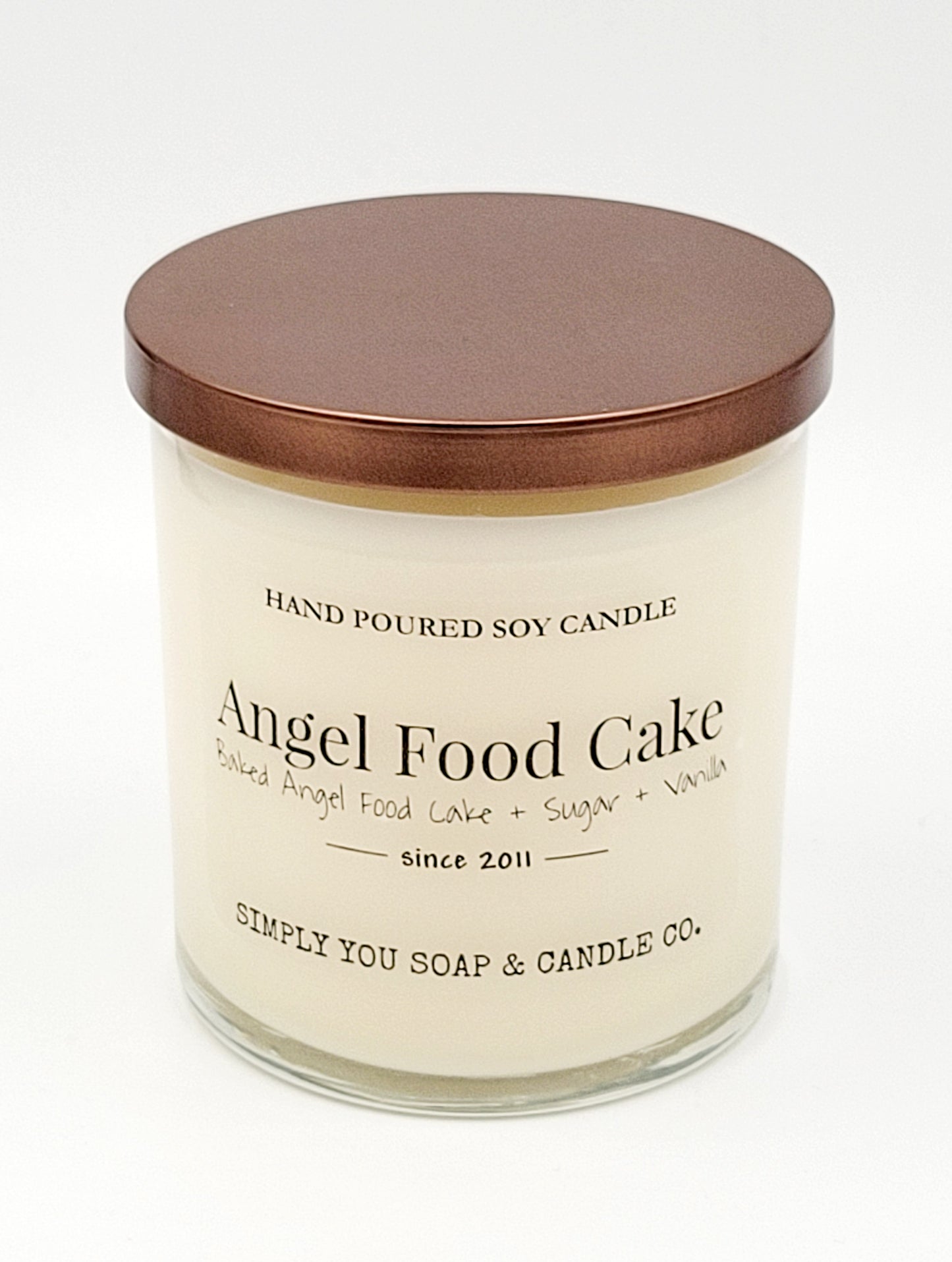 Angel Food Cake Soy Candle