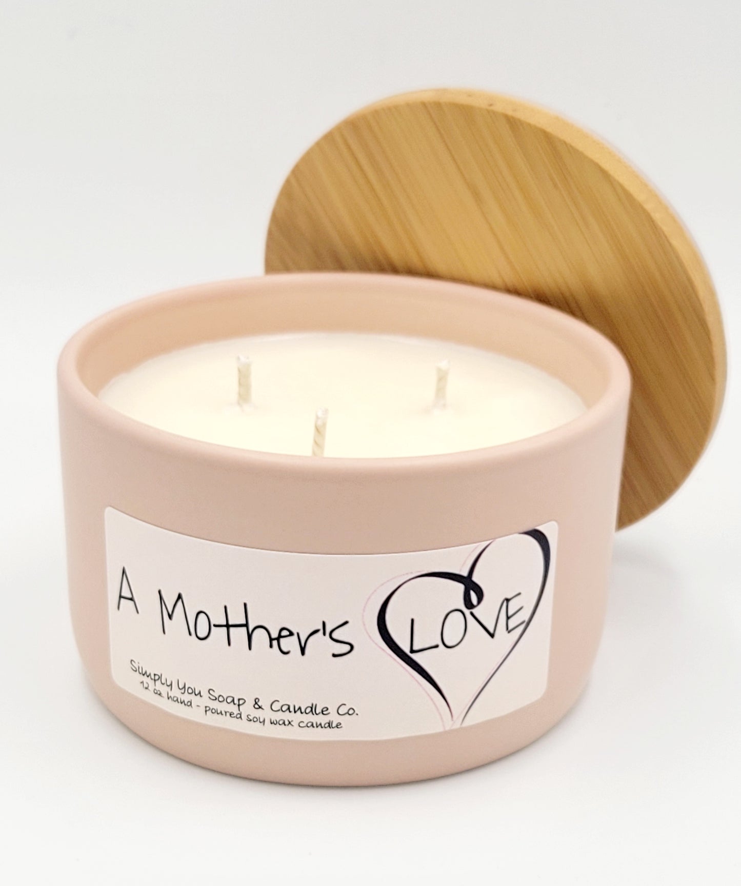Mother's Love 3 Wick Soy Candle