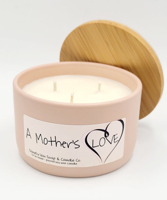 Mother's Love 3 Wick Soy Candle