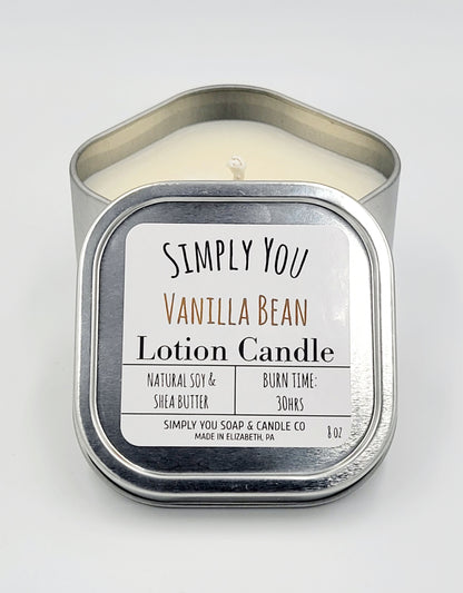 Lotion Candle