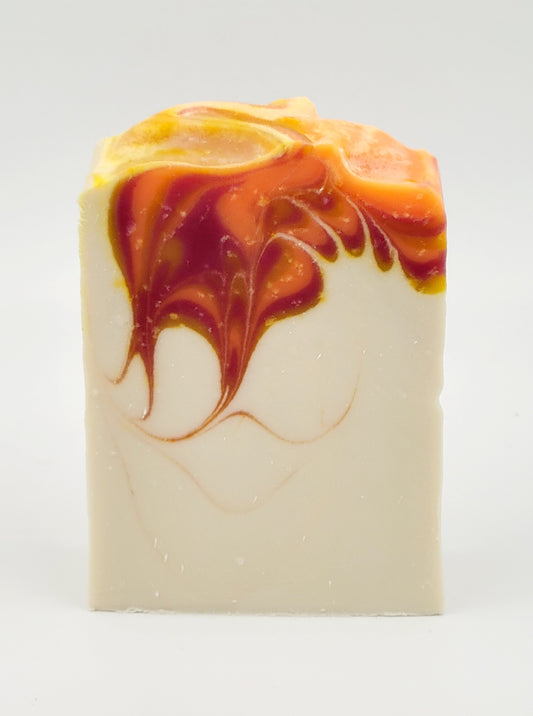 Orange Peel and Honeysuckle Soap