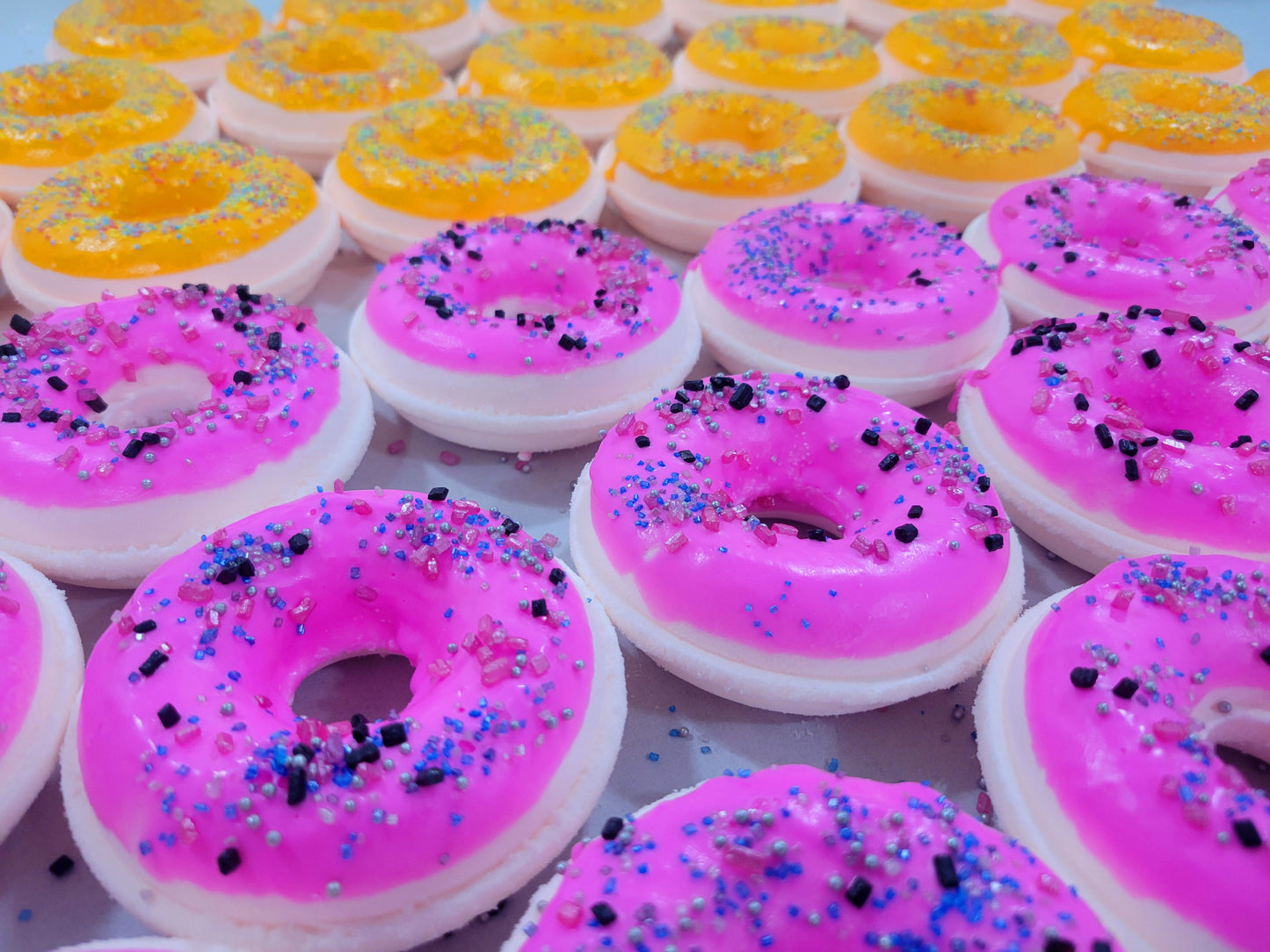 Glazed Donut Bath Bomb