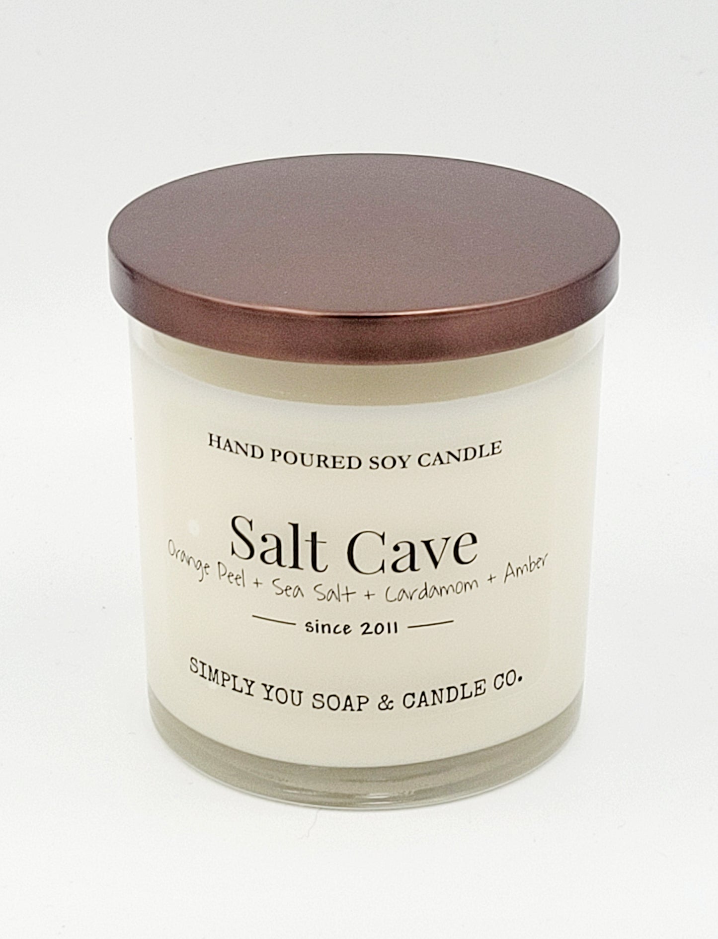 Salt Cave Soy Candle