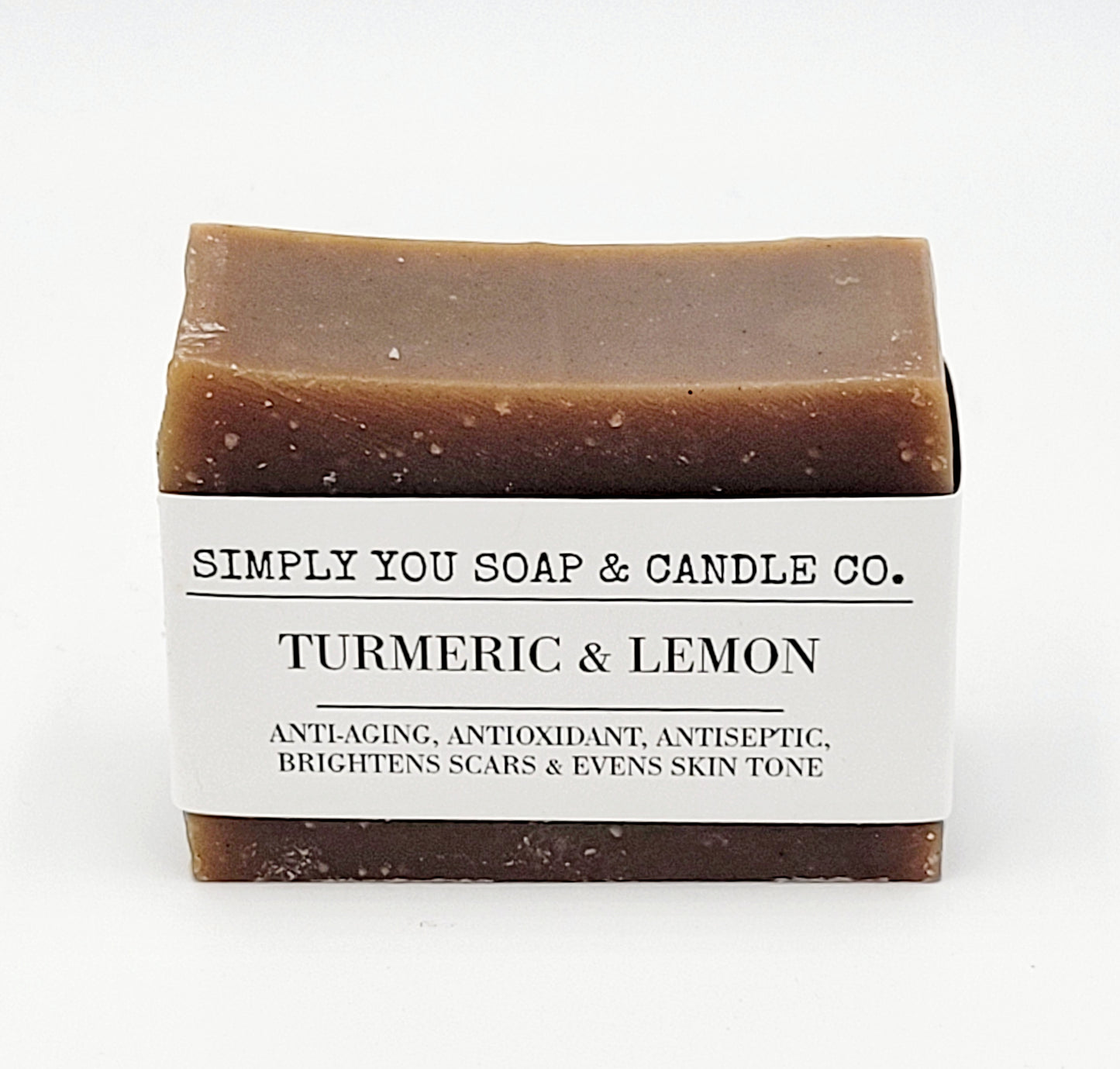 Turmeric & Lemon Herbal Soap