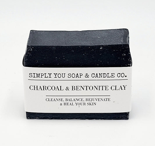 Charcoal & Bentonite Clay Soap