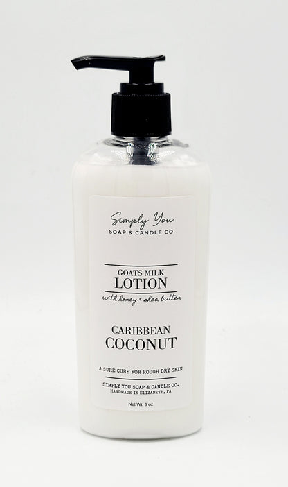 Goats Milk Lotion - 8 oz.