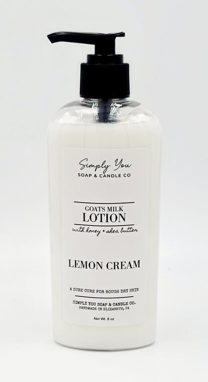 Goats Milk Lotion - 8 oz.