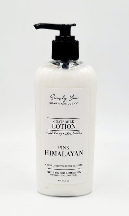 Goats Milk Lotion - 8 oz.