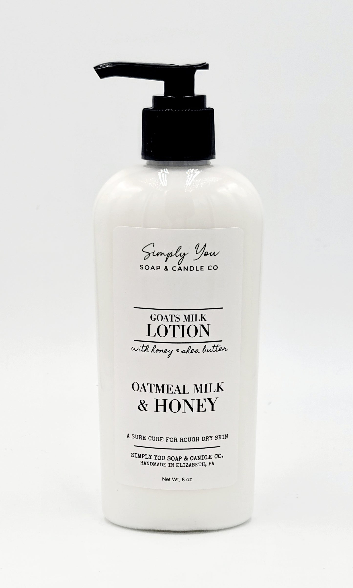 Goats Milk Lotion - 8 oz.