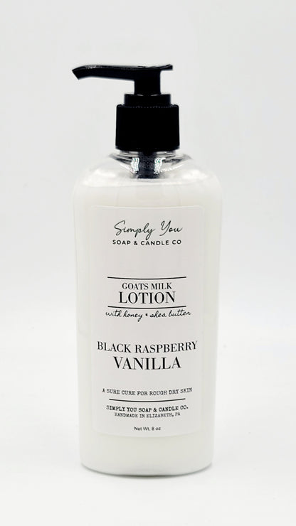 Goats Milk Lotion - 8 oz.