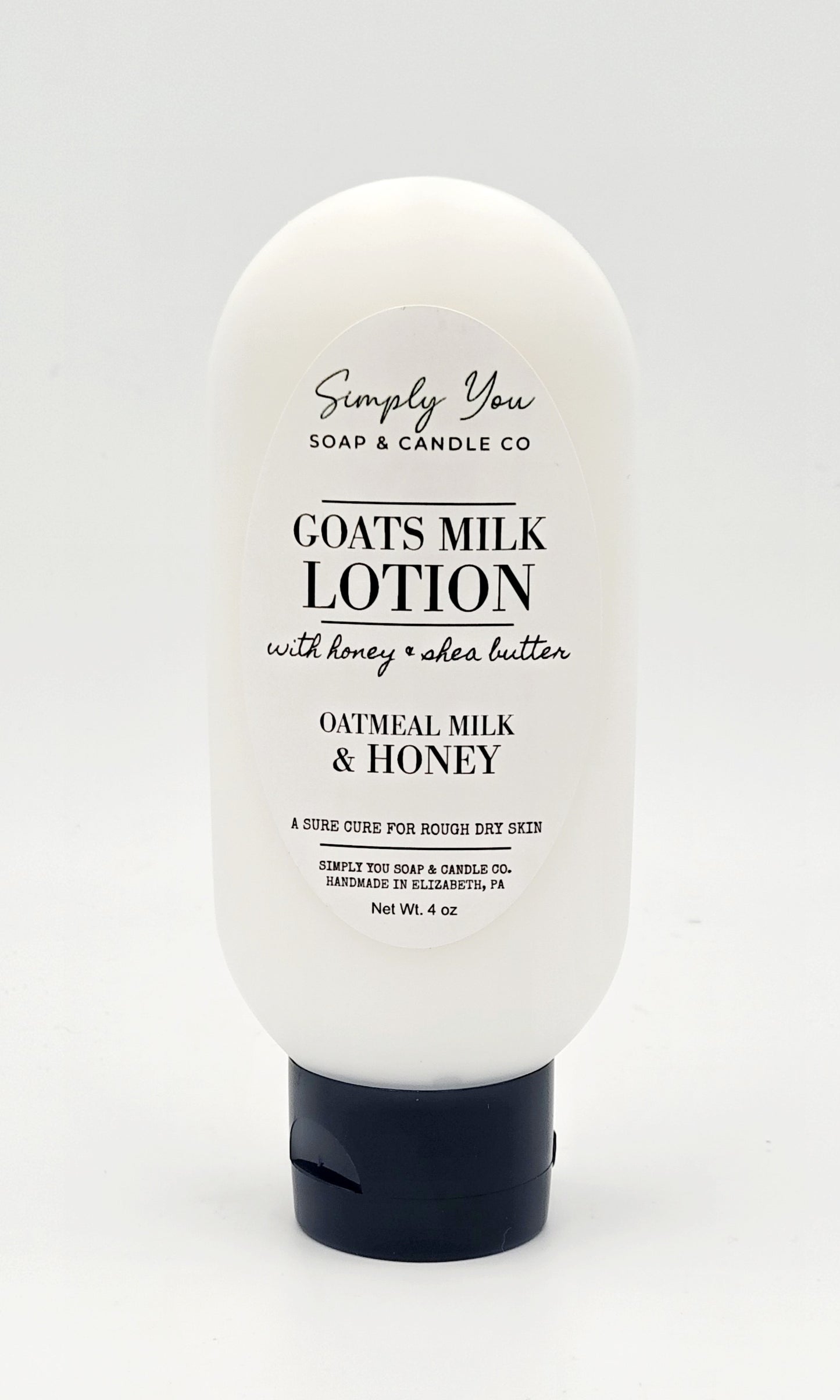 Goats Milk Lotion - 4 oz.