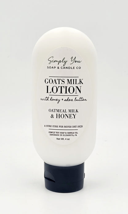 Goats Milk Lotion - 4 oz.