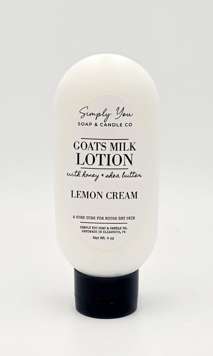 Goats Milk Lotion - 4 oz.