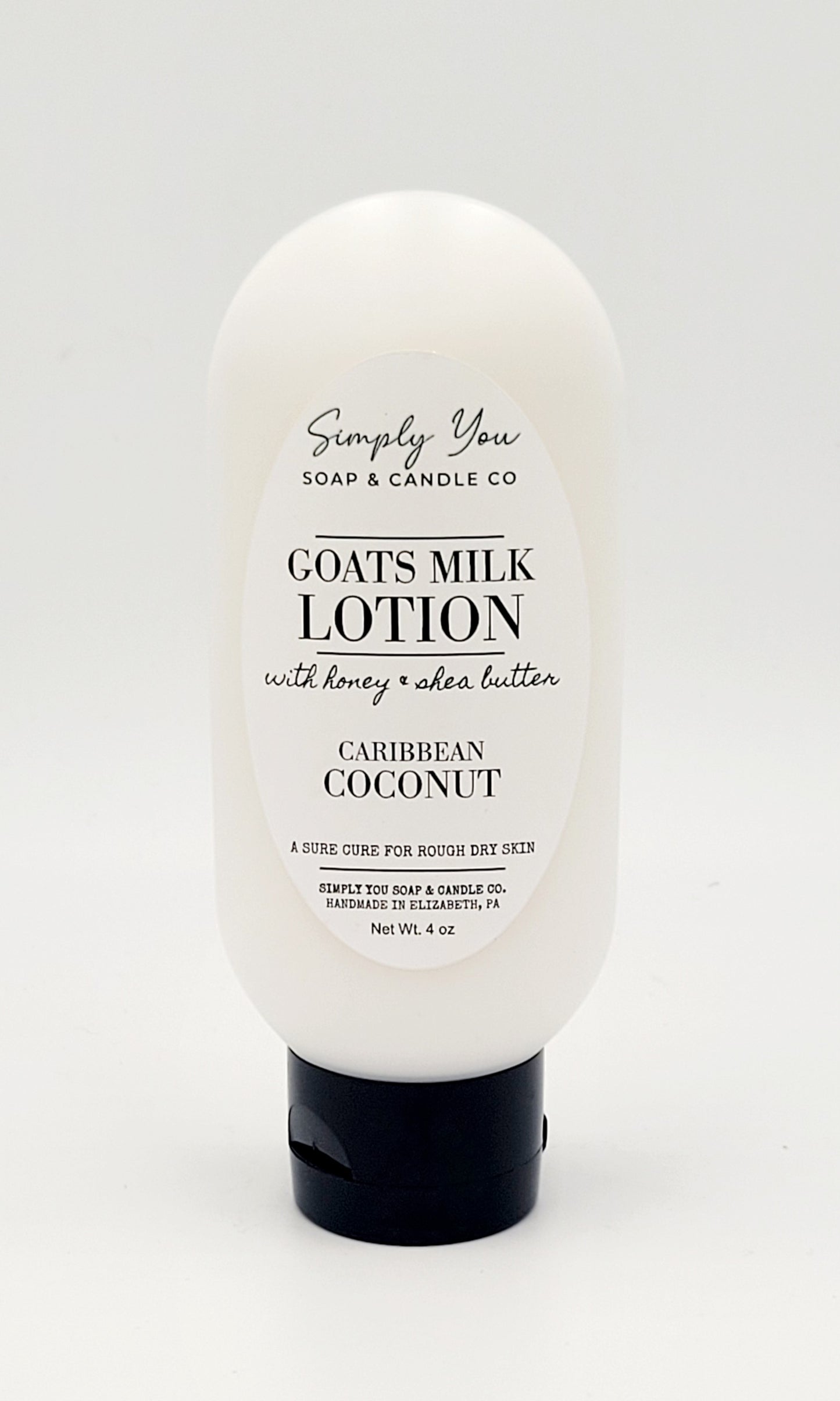 Goats Milk Lotion - 4 oz.