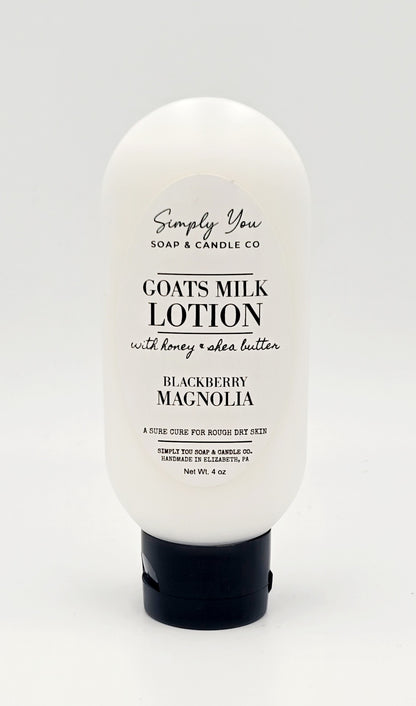 Goats Milk Lotion - 4 oz.