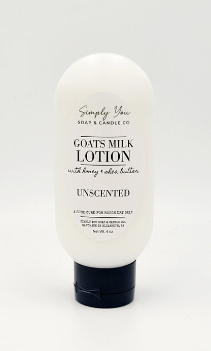 Goats Milk Lotion - 4 oz.