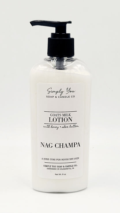 Goats Milk Lotion - 8 oz.