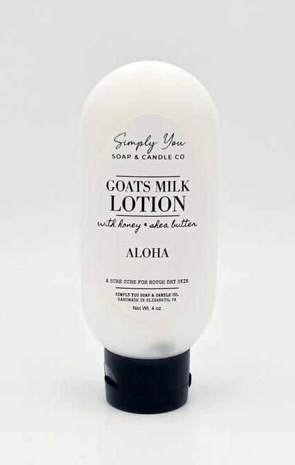 Goats Milk Lotion - 4 oz.