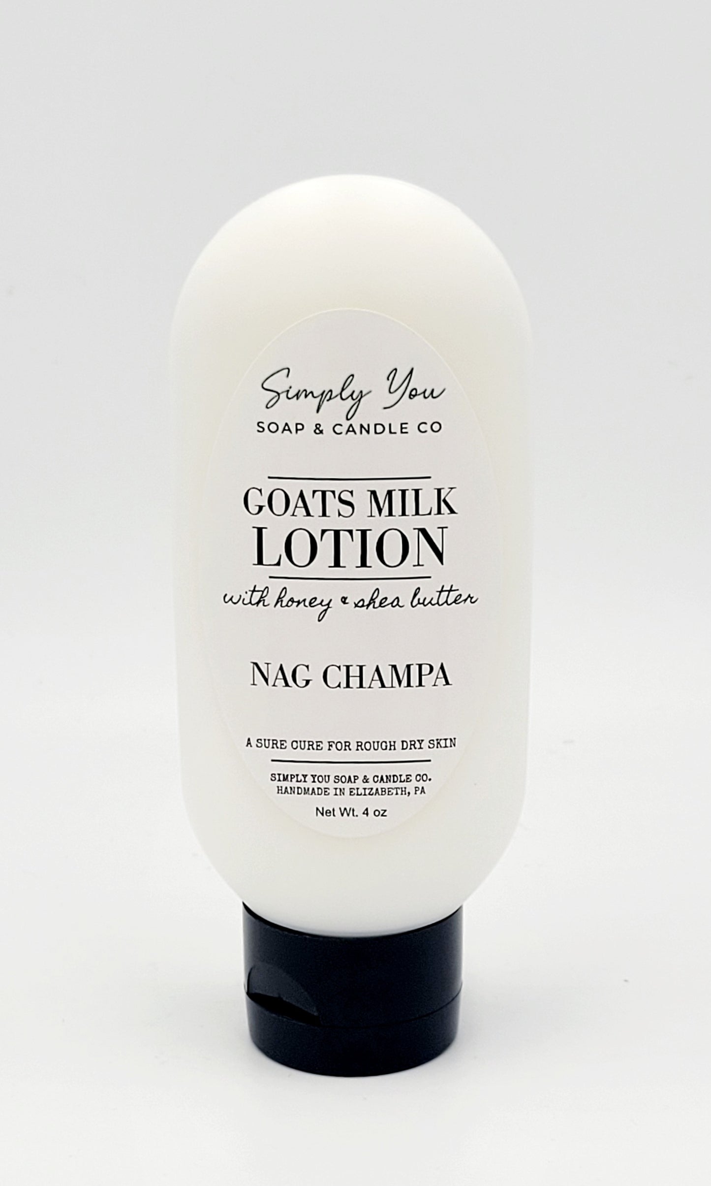 Goats Milk Lotion - 4 oz.