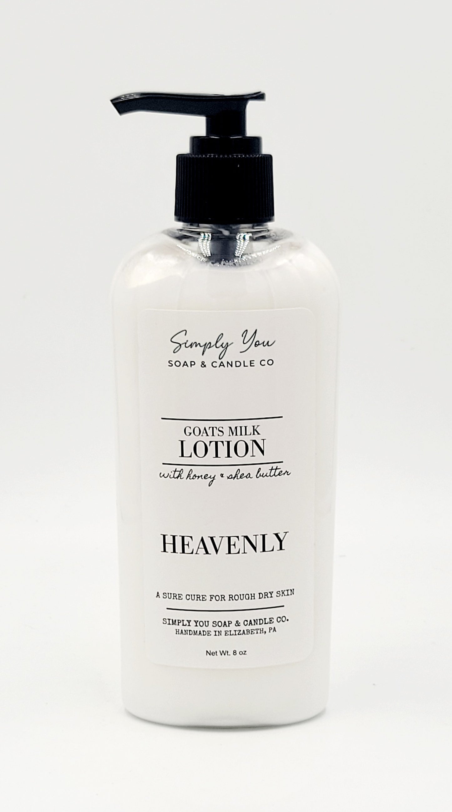 Goats Milk Lotion - 8 oz.