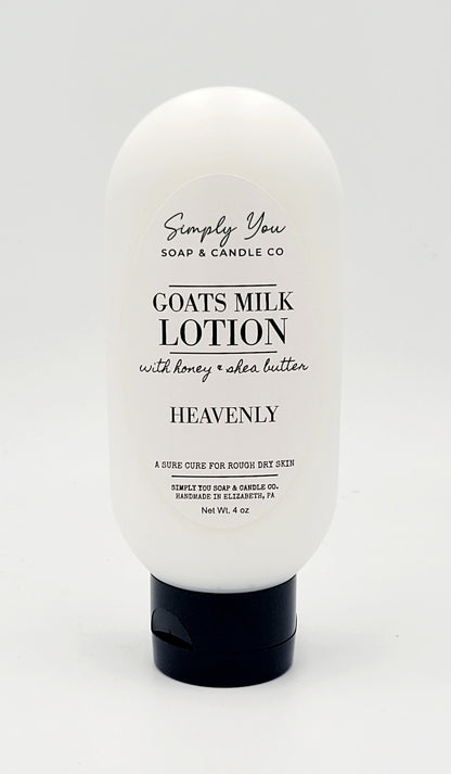 Goats Milk Lotion - 4 oz.