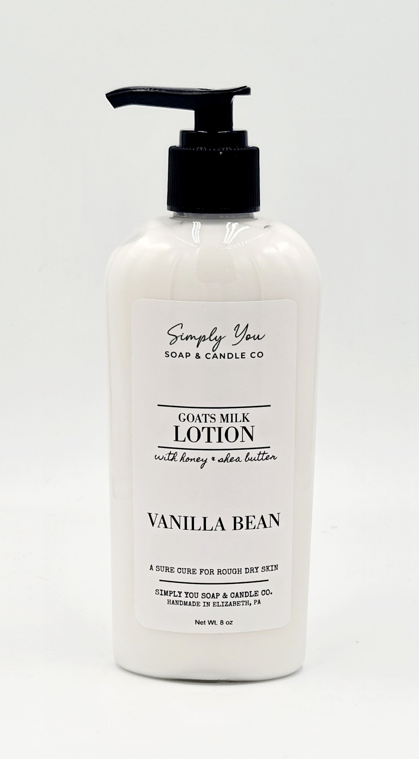 Goats Milk Lotion - 8 oz.