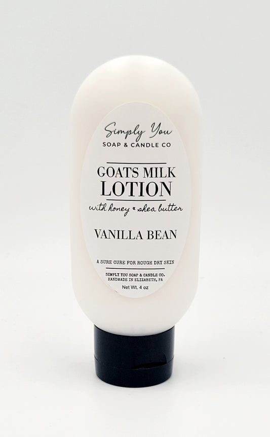 Goats Milk Lotion - 4 oz.