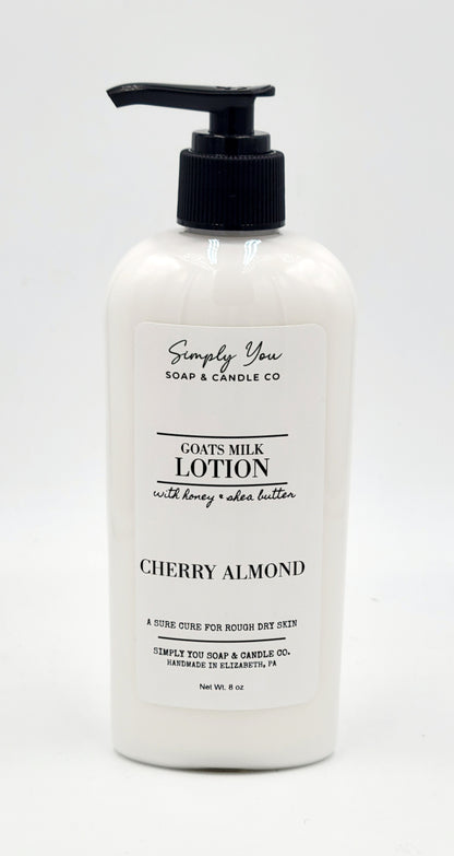 Goats Milk Lotion - 8 oz.