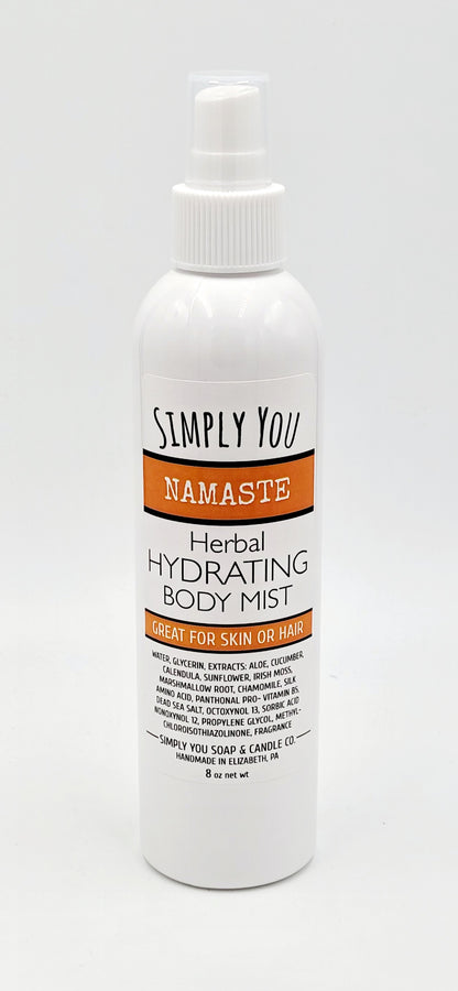 Herbal Hydration Body Mist