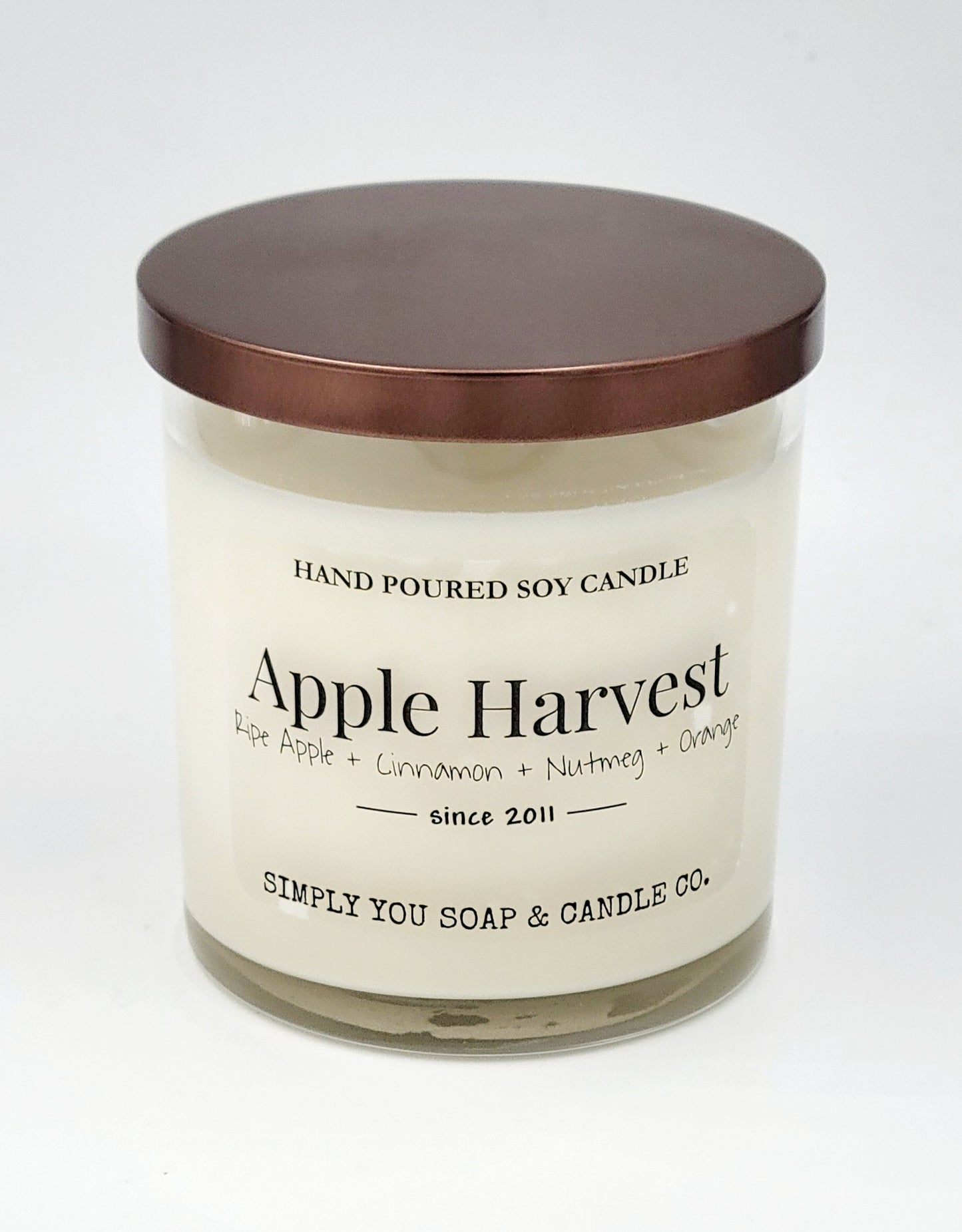 Apple Harvest Soy Candle