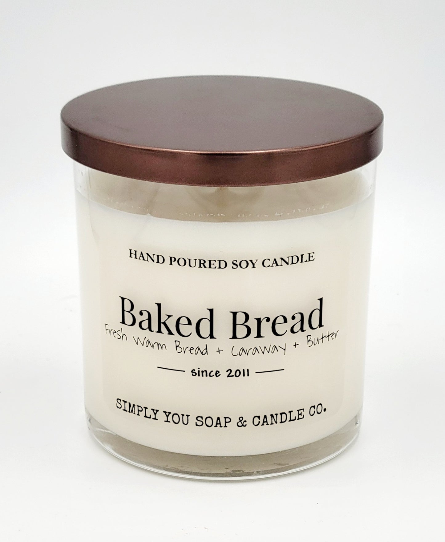 Baked Bread Soy Candle