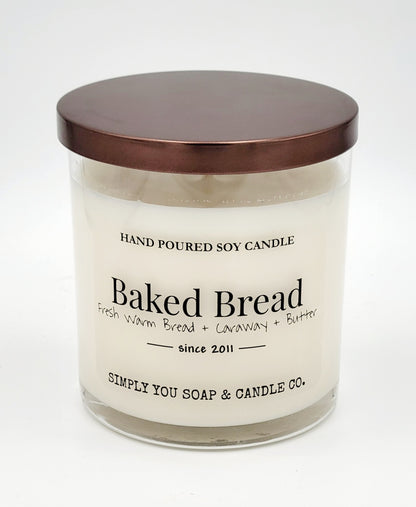 Baked Bread Soy Candle