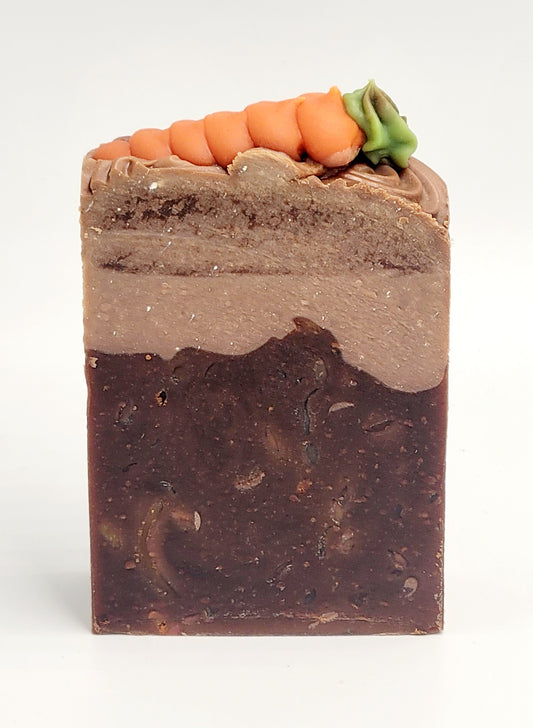 Carrot Cake Soap