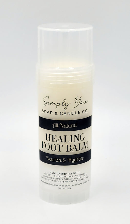 Natural Healing Foot Balm