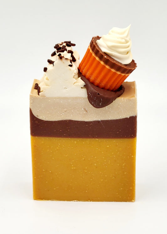 Peanut Butter Cup Soap