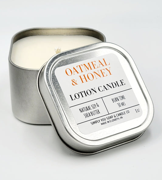 Lotion Candle