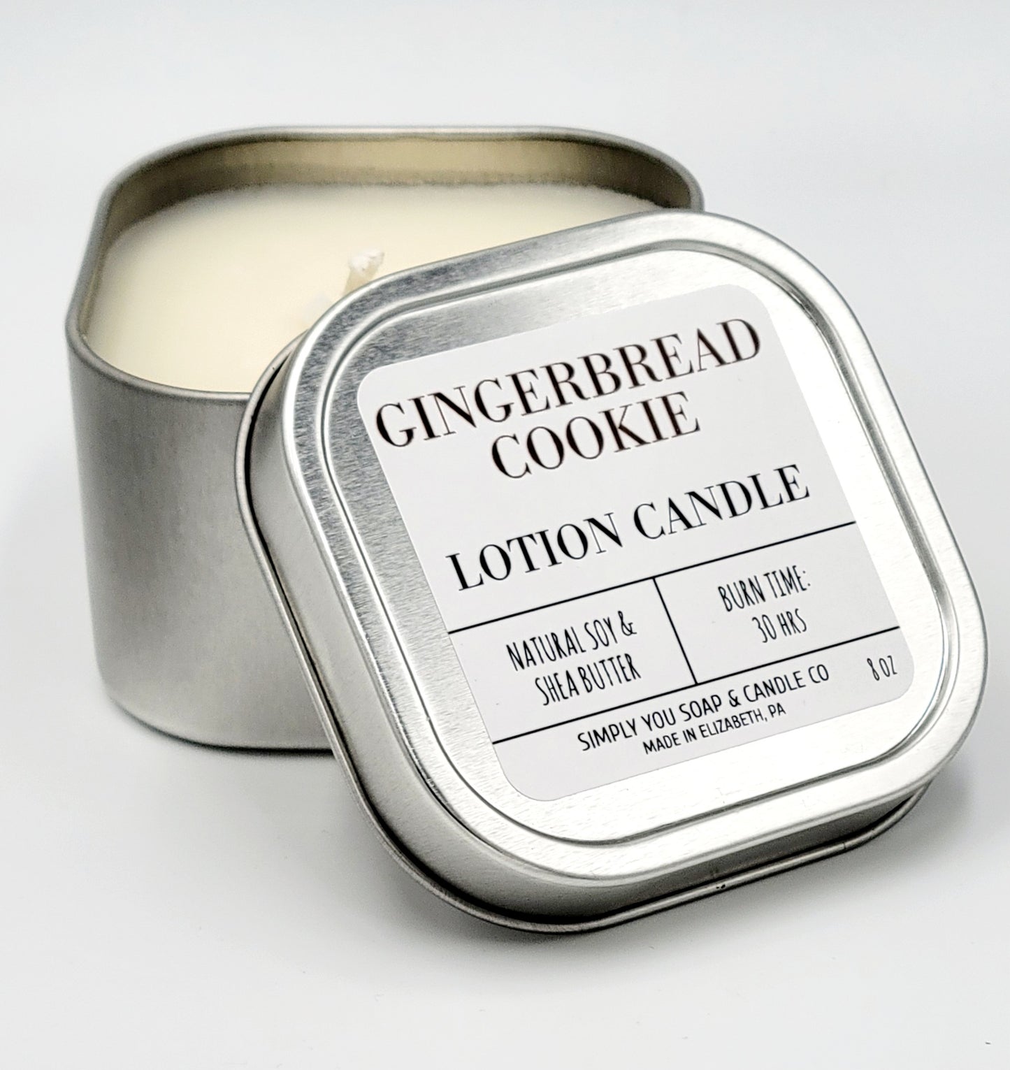 Lotion Candle