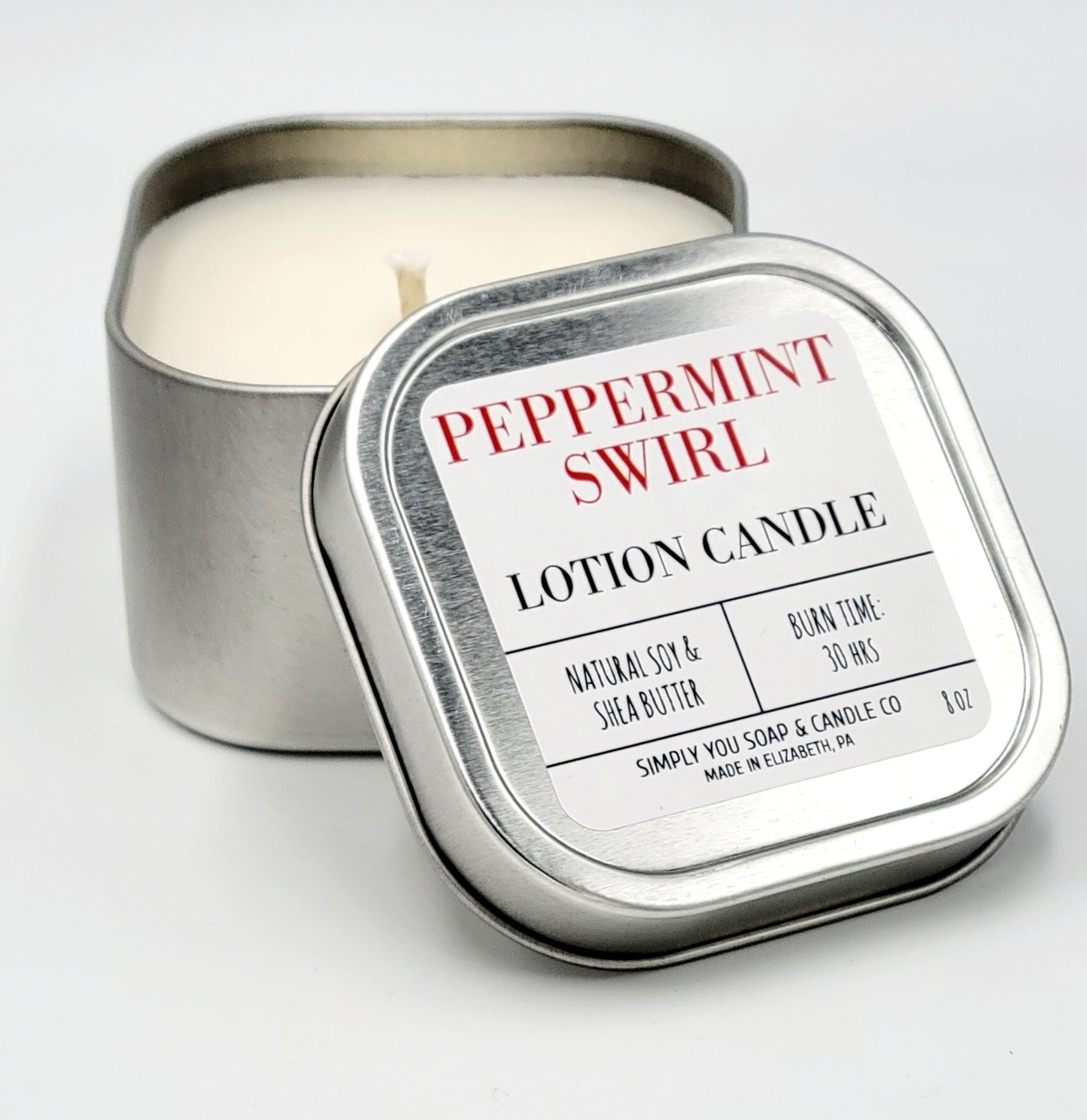 Lotion Candle