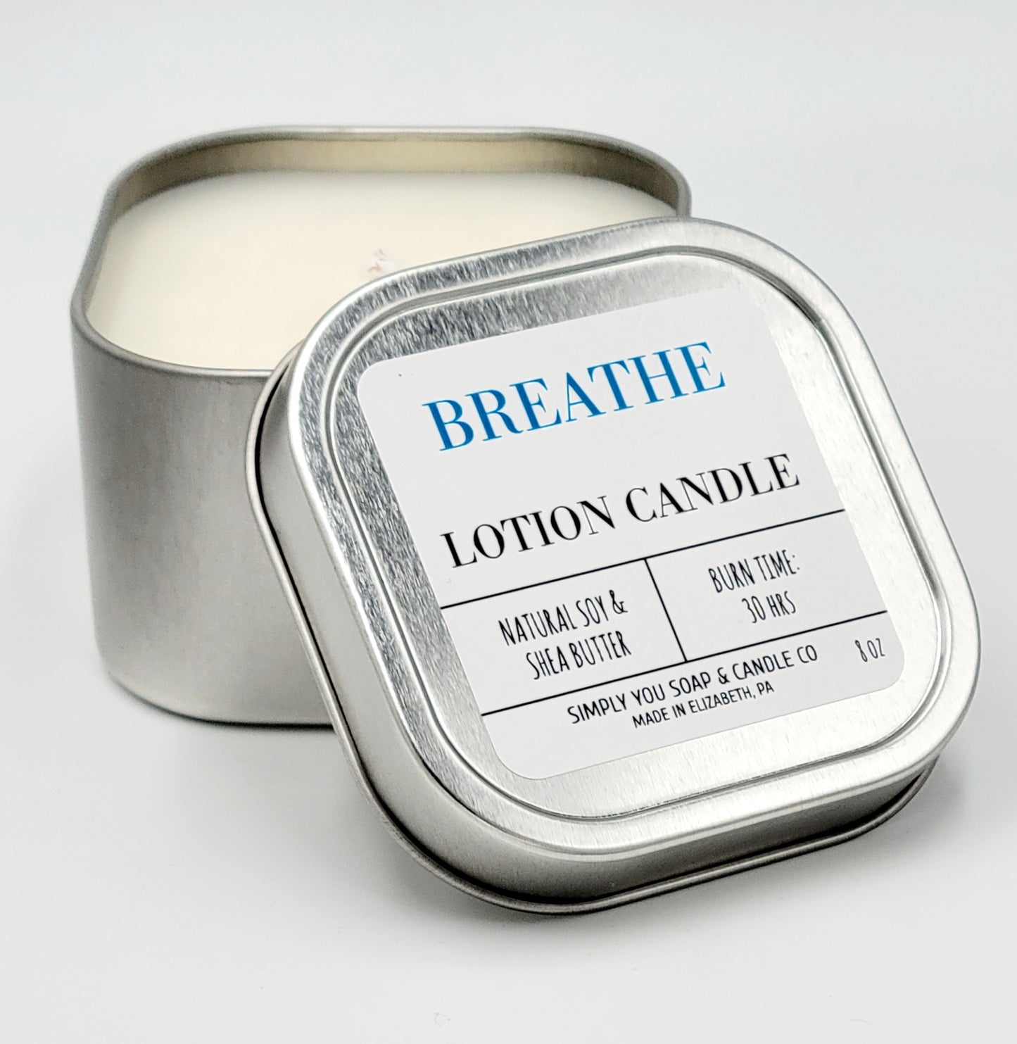 Lotion Candle