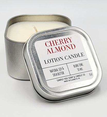 Lotion Candle