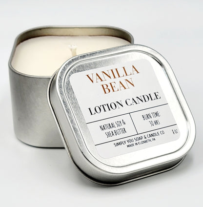 Lotion Candle