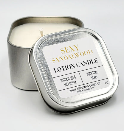 Lotion Candle