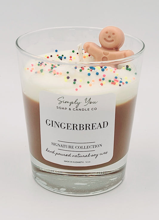 Gingerbread Soy Candle