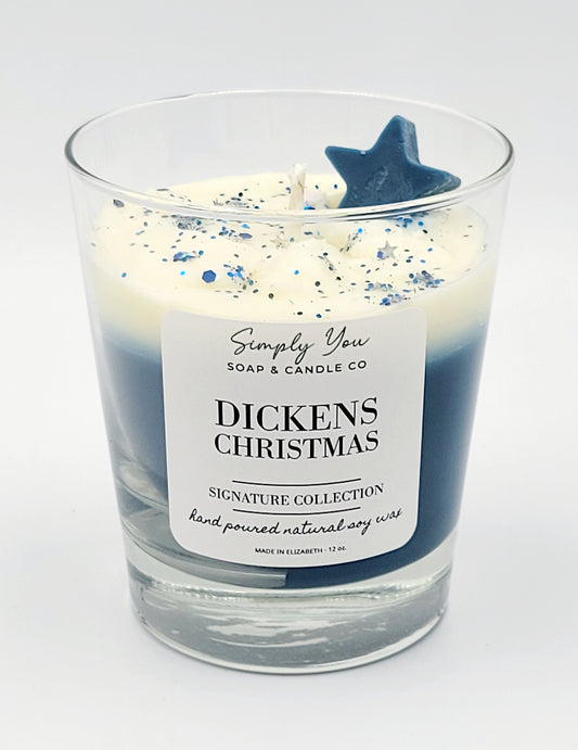 Dickens Christmas Soy Candle