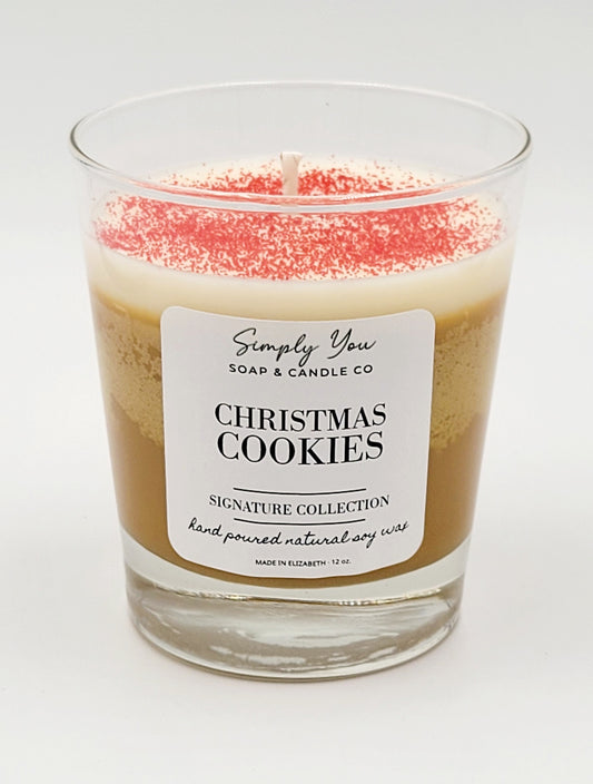 Christmas Cookies Soy Candle