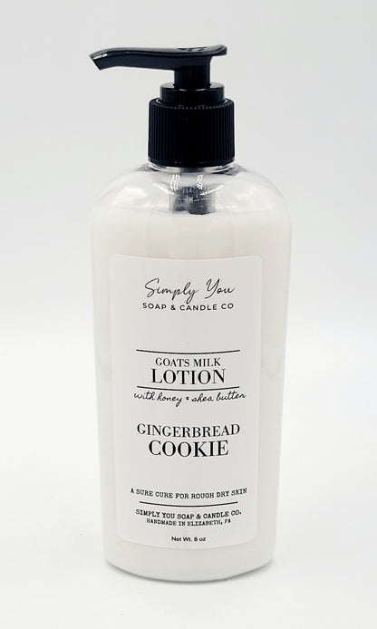 Goats Milk Lotion - 8 oz.