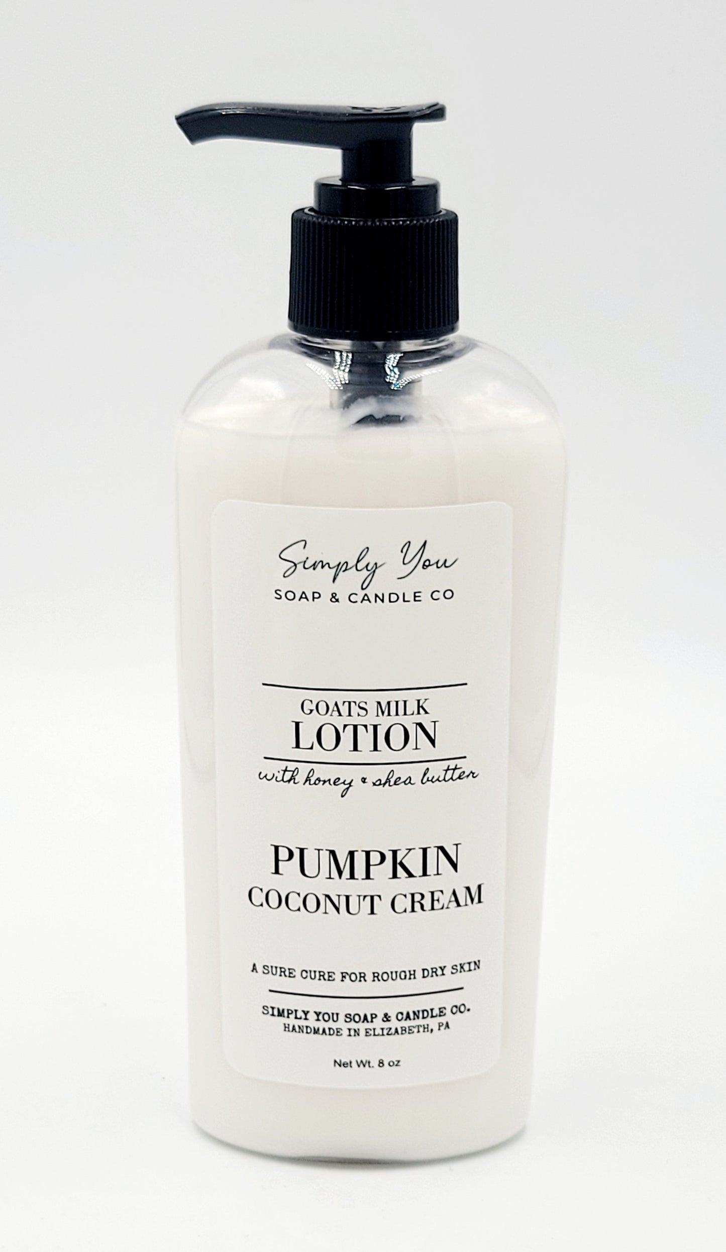 Goats Milk Lotion - 8 oz.